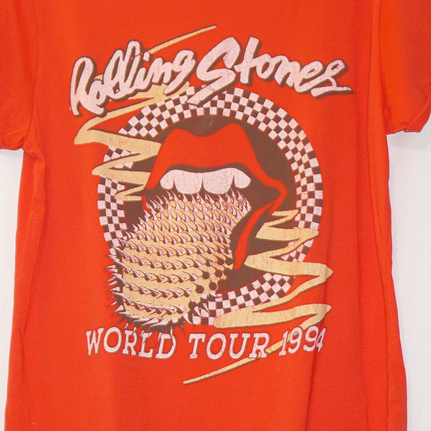 Rolling Stones World Tour T-Shirt SZ. Small by Recycled Karma
