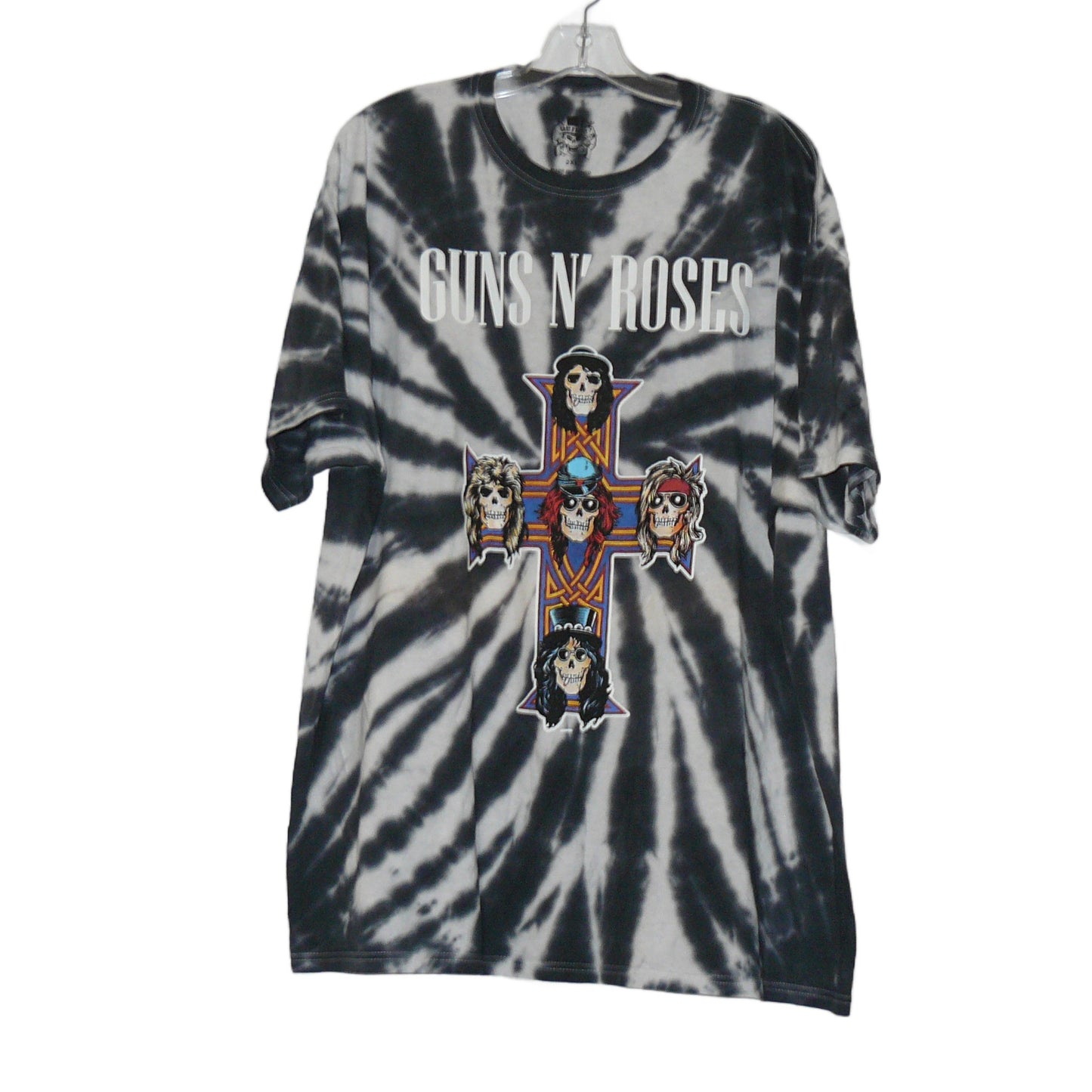 Tie-Dye Guns N Roses T-Shirt, Size 2XL