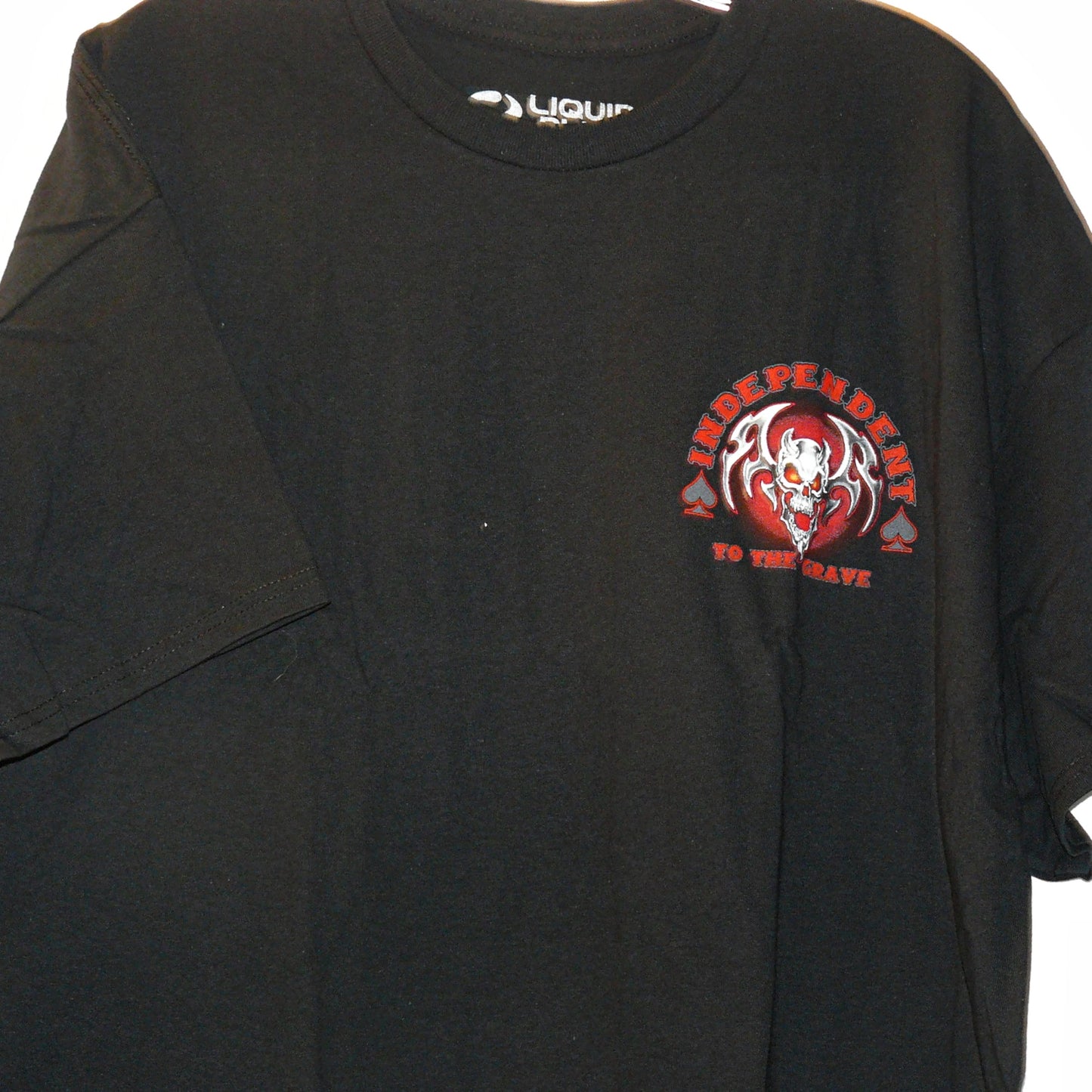 Heaven & Hell Black T-Shirt Sizes M, XL, 2XL