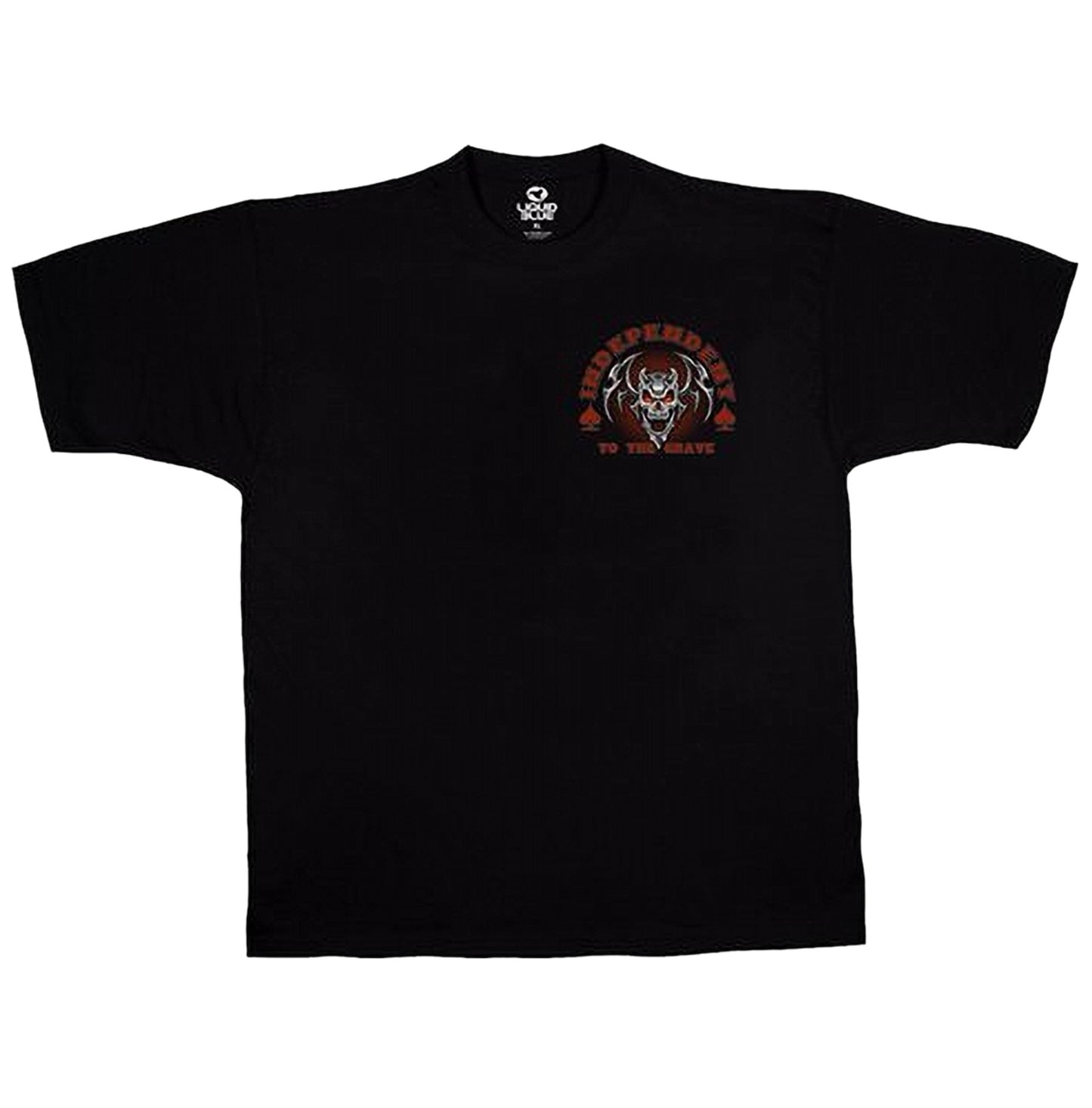 Heaven & Hell Black T-Shirt Sizes M, XL, 2XL