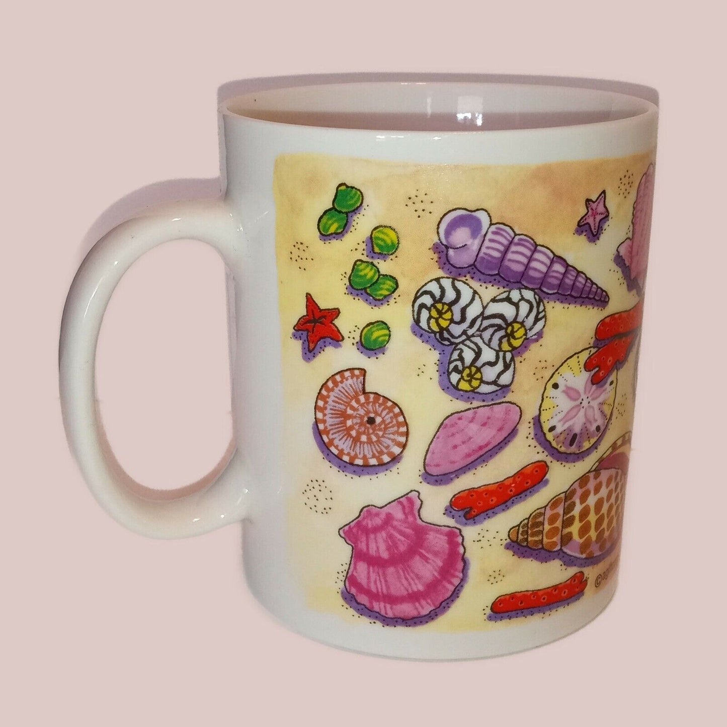 Colorful Sea Shells Coffee Mug