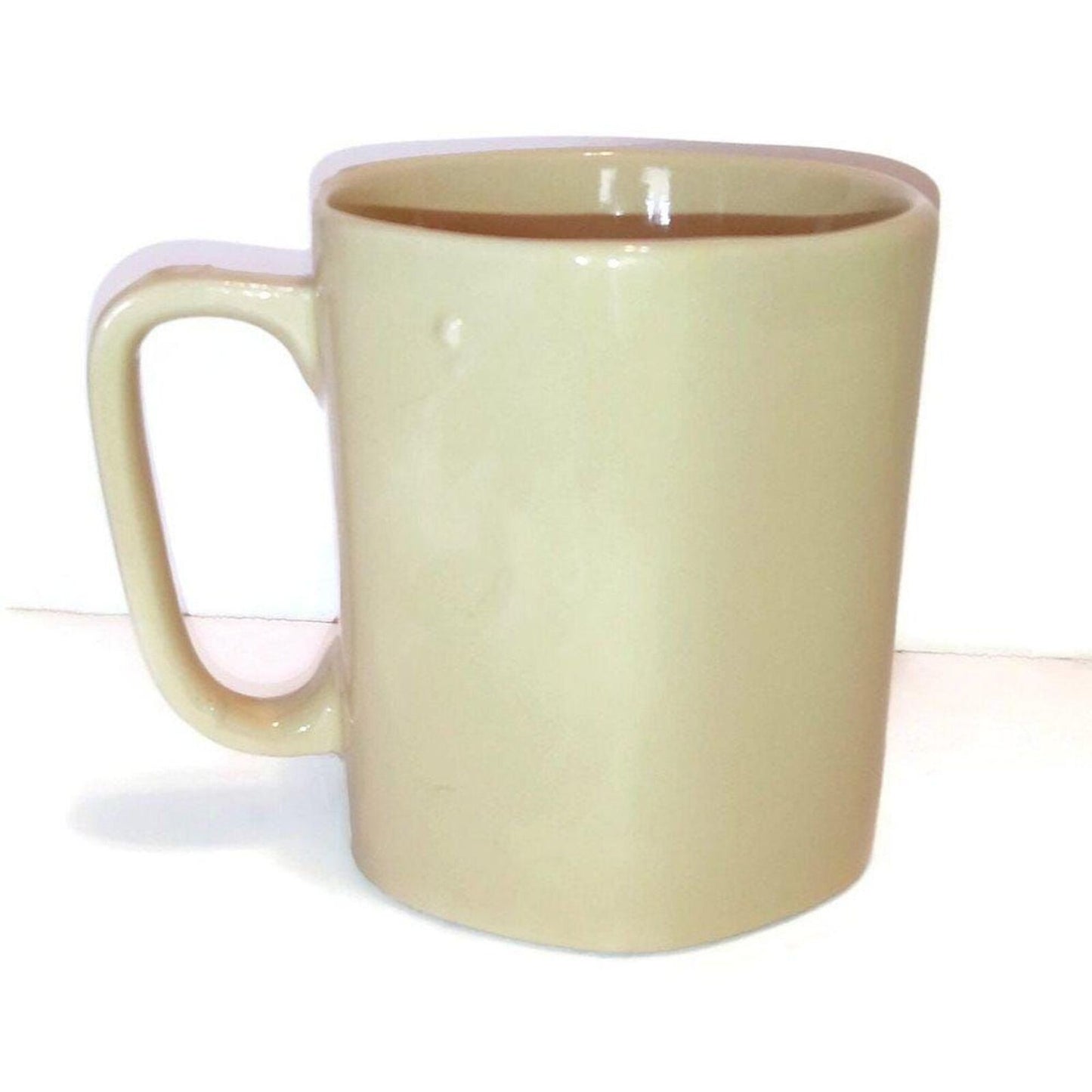 Hand Painted Flowers Coffee Mug