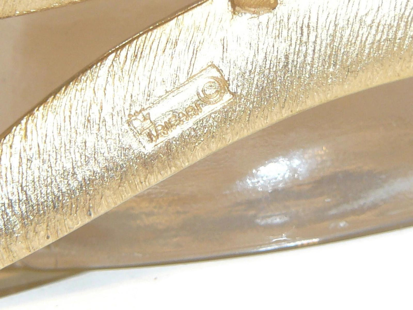 Crown Trifari Leaf Brooch