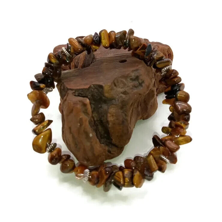 Tiger Eye Wrap Around Bracelet