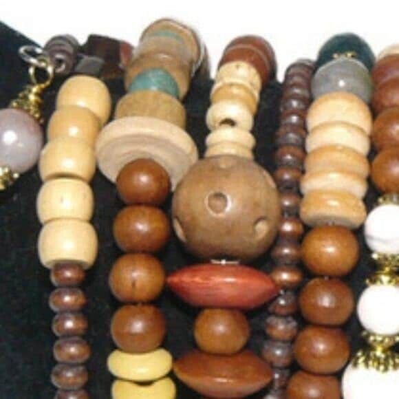 Memory Wire Bracelet 8 Loops, Boho Bracelet