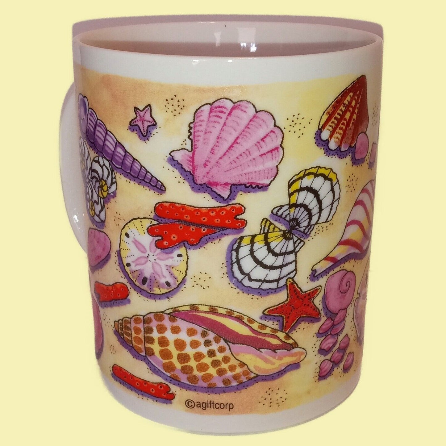 Colorful Sea Shells Coffee Mug