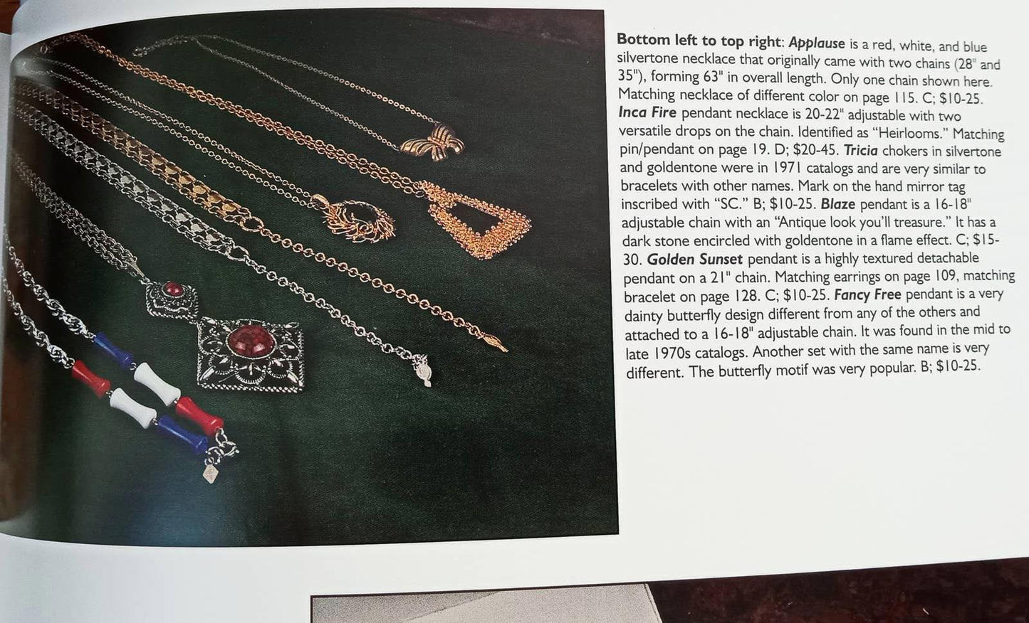Vintage Sarah Coventry Inca Fire Detachable Brooch Necklace