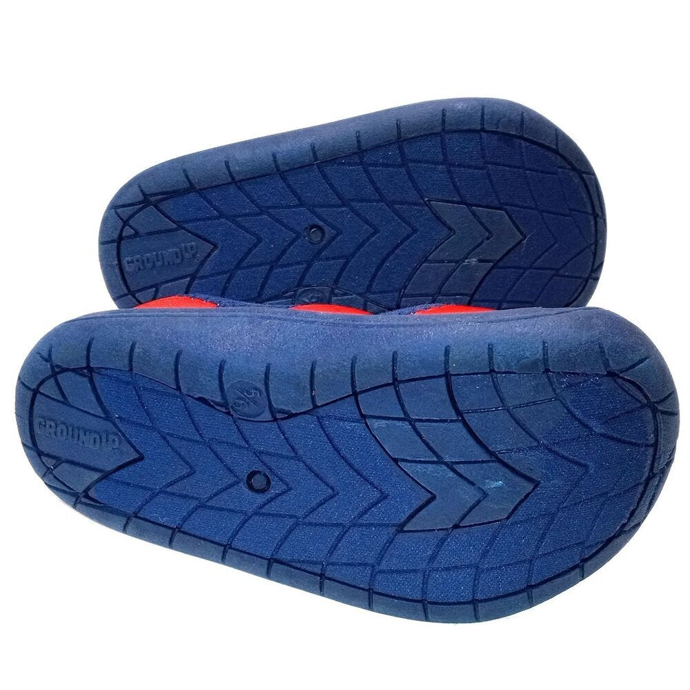 NWT Ground Up Marvel Spiderman Toddler Boys Size 5/6 Water Shoes