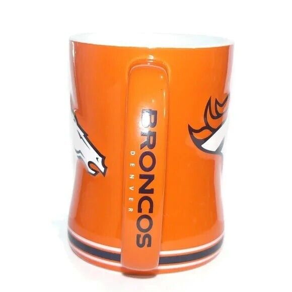 Official NFL Orange Coffee Mug for Bronco's