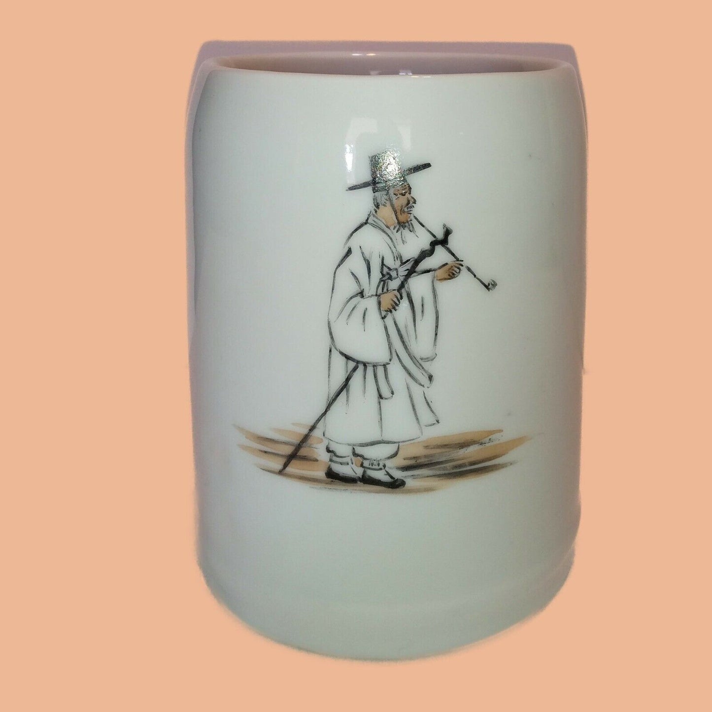 Large Mug Pictures Man Walking