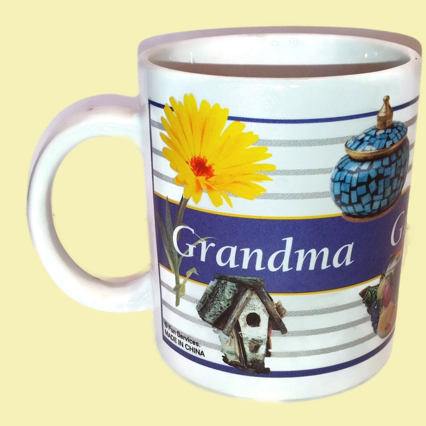 Grandma Colorful Coffee Mug