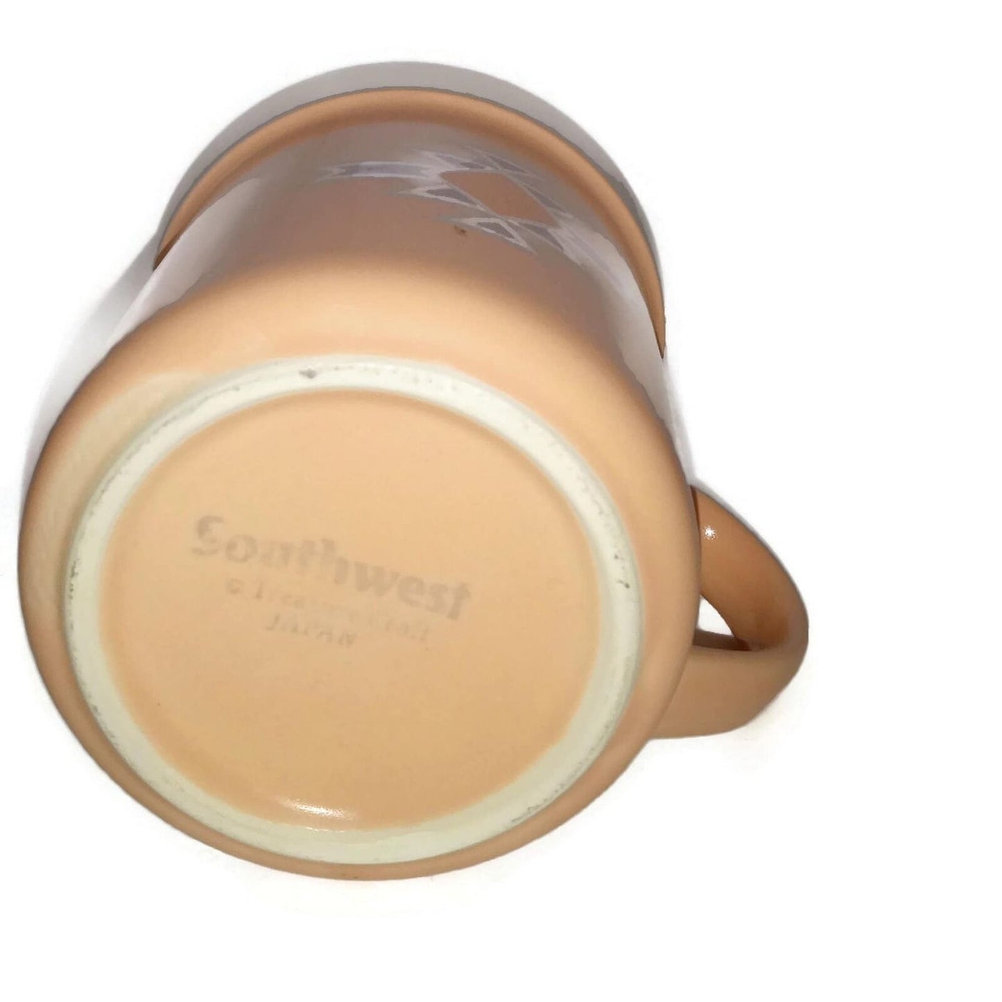 Vintage Treasure Craft Coffee Mugs Southwest Aztec Coffee Mug