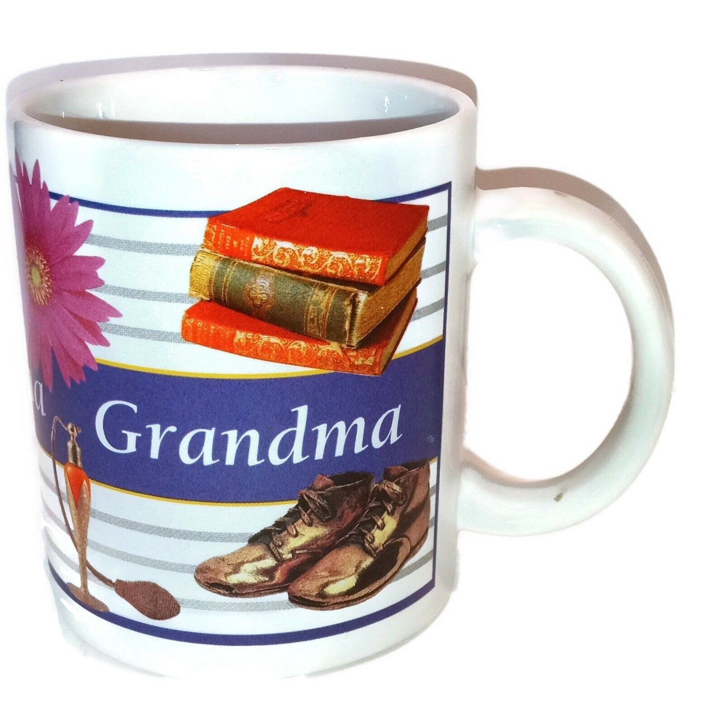 Grandma Colorful Coffee Mug