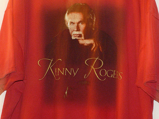 Kenny Rogers T-shirt Size 2XL