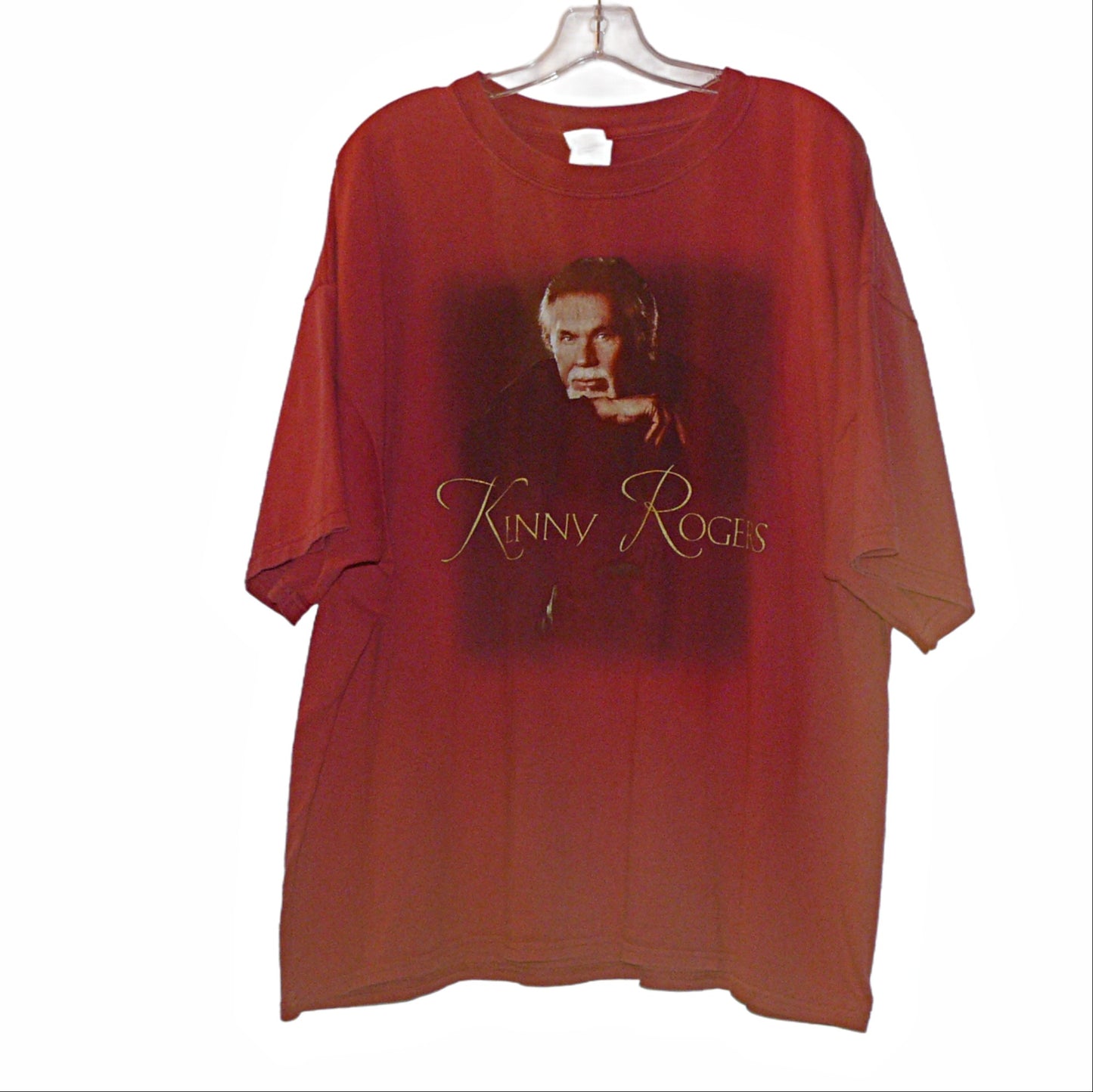 Kenny Rogers T-shirt Size 2XL