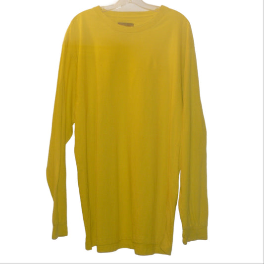 ARMY*NAVY Long Sleeved Yellow T-shirt Sz. 2XL