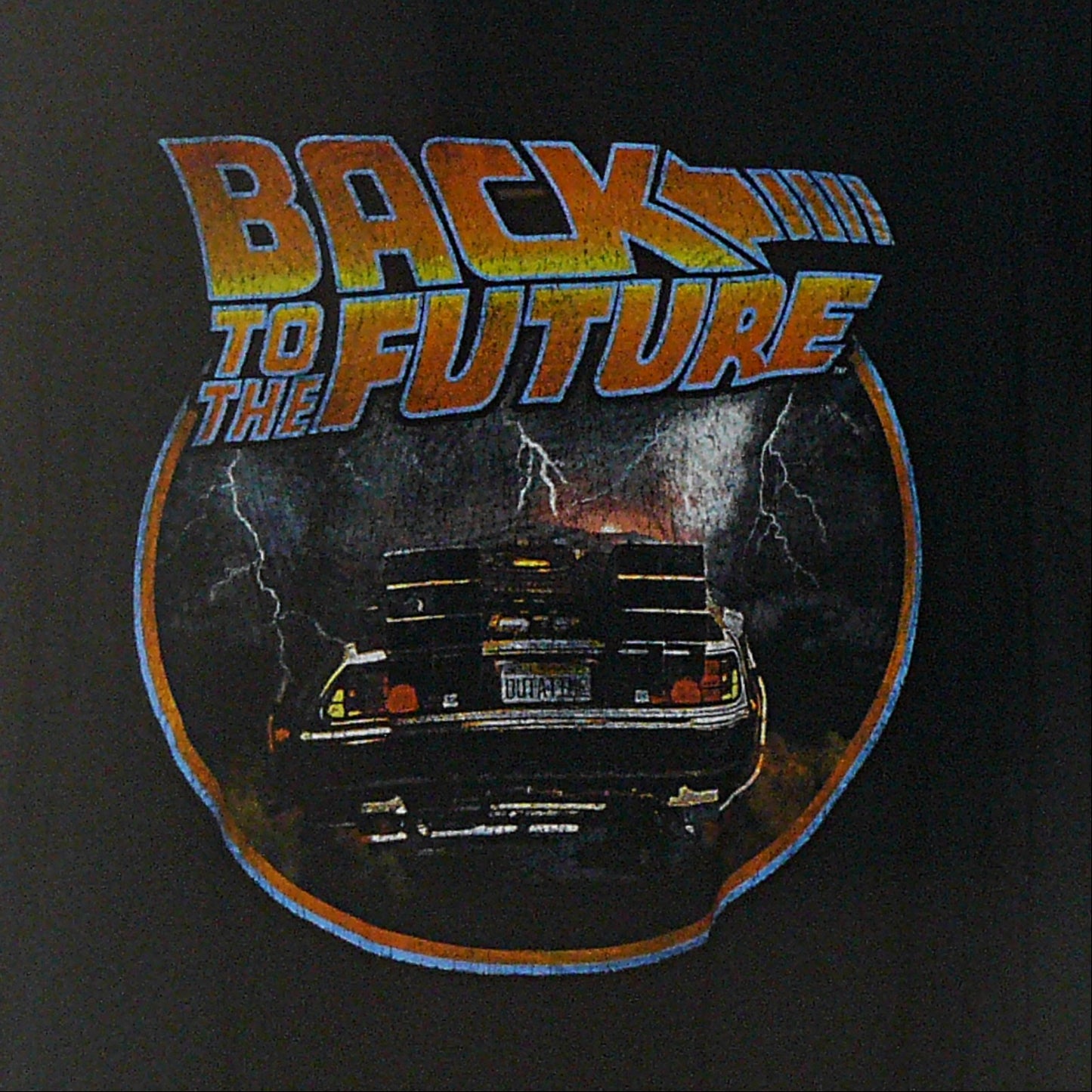 Back to the Future  Size Medium