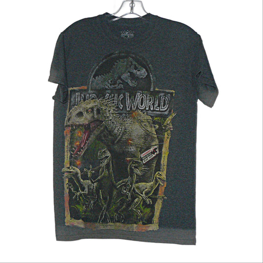 Universal Studios Jurassic World High Voltage T-Shirt Sz. Small