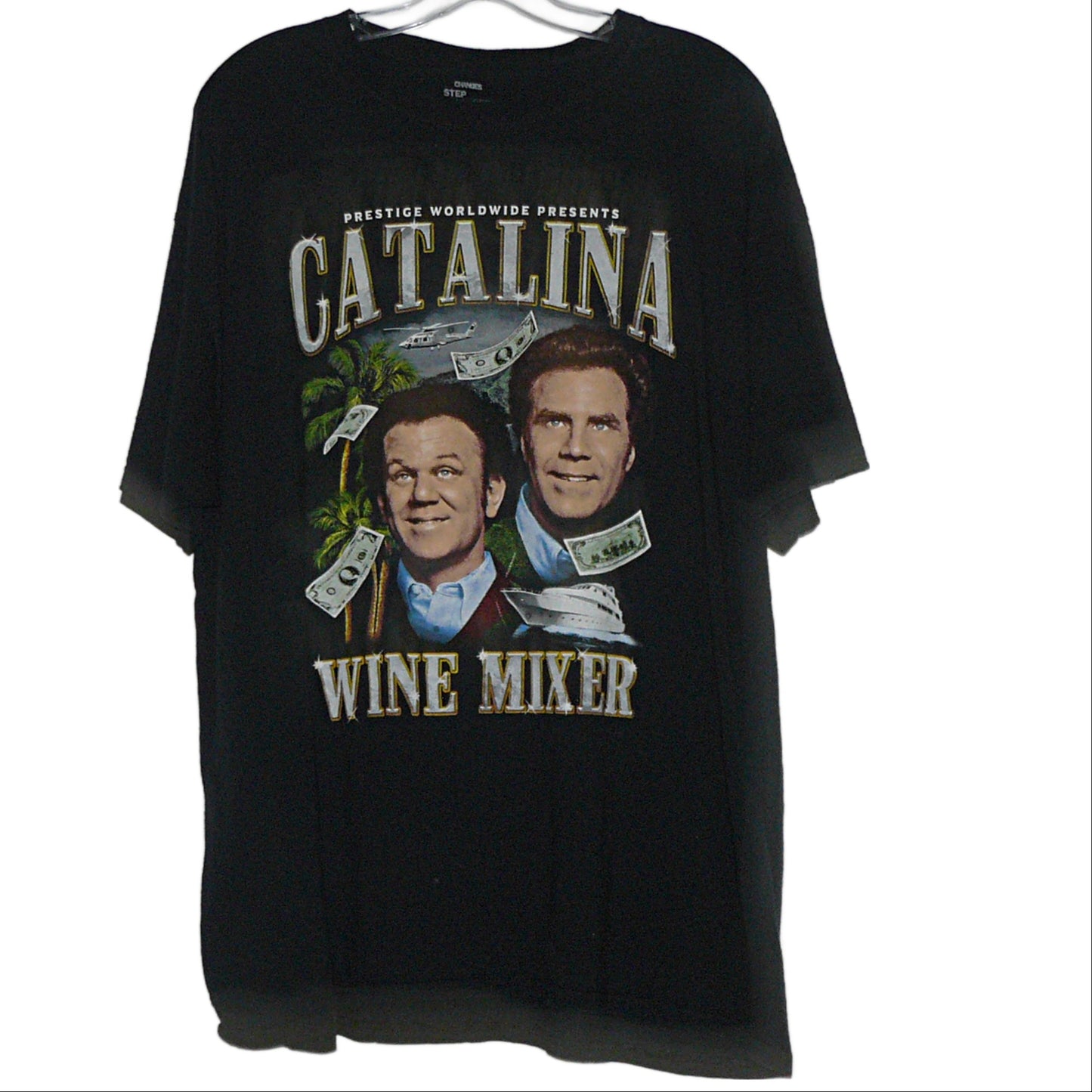 Catalina Wine Mixer Step-Brothers T-Shirt Size XL