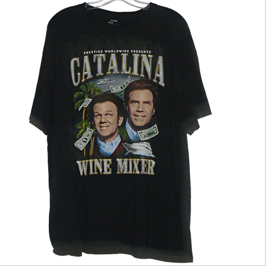 Catalina Wine Mixer Step-Brothers T-Shirt Size XL