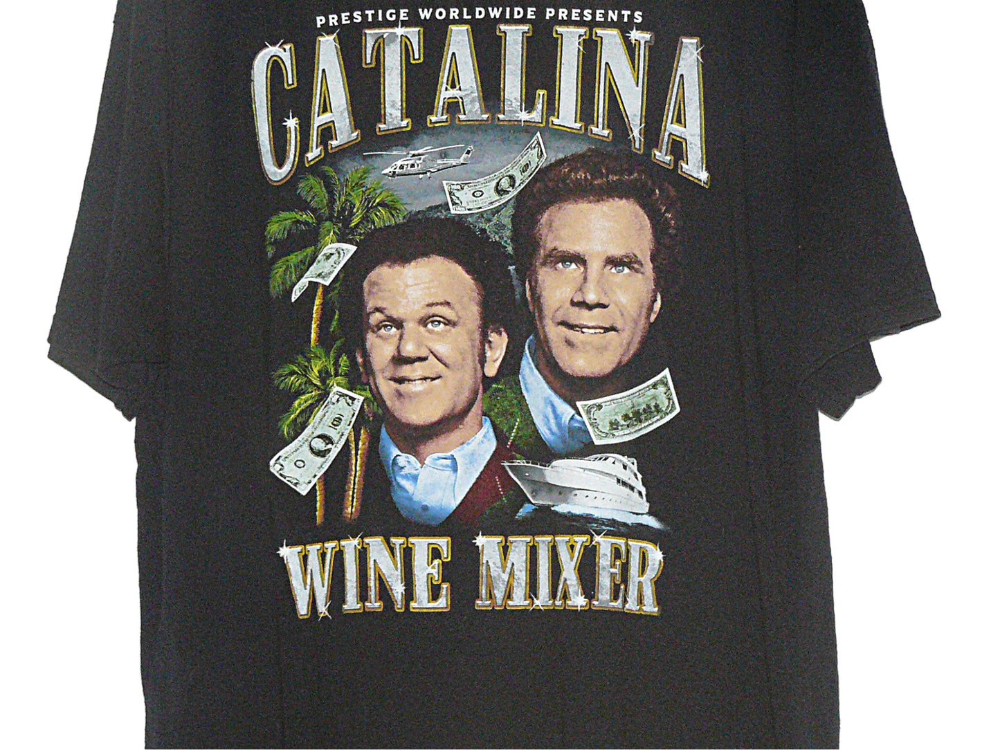 Catalina Wine Mixer Step-Brothers T-Shirt Size XL