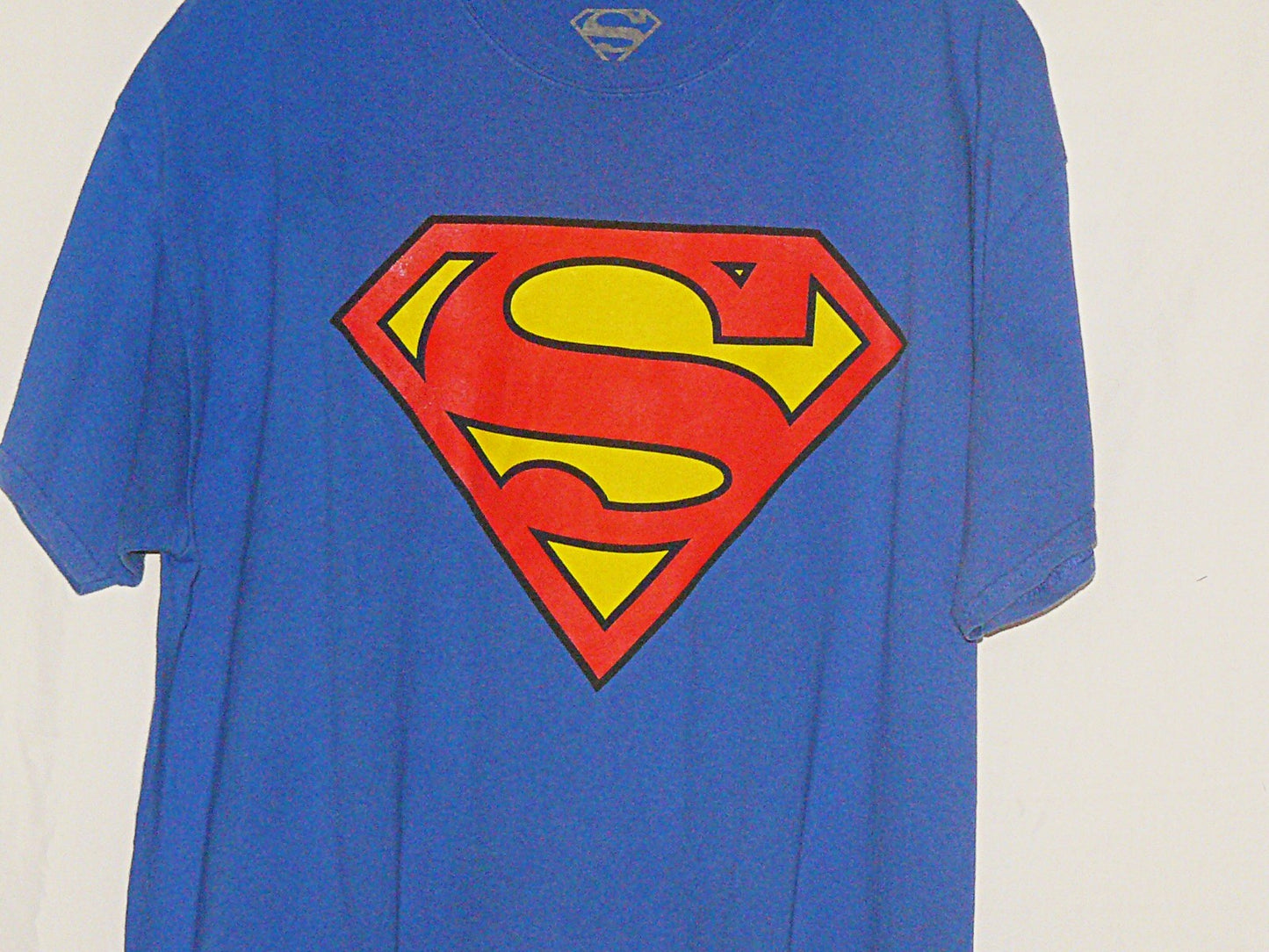 Superman Classic Logo T-Shirt SZ.XL