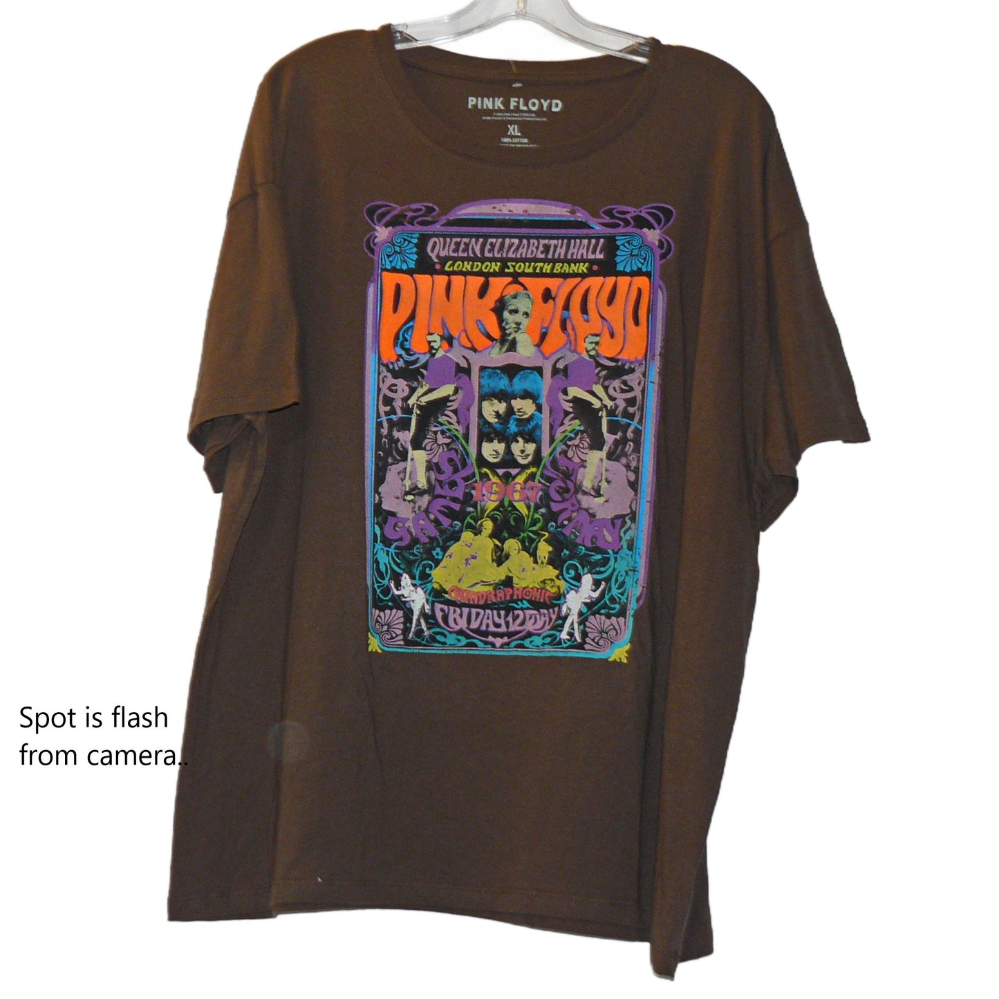 Pink Floyd - Queen Elizabeth Hall - London  Size XL