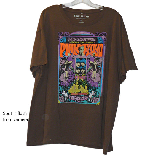 Pink Floyd - Queen Elizabeth Hall - London  Size XL