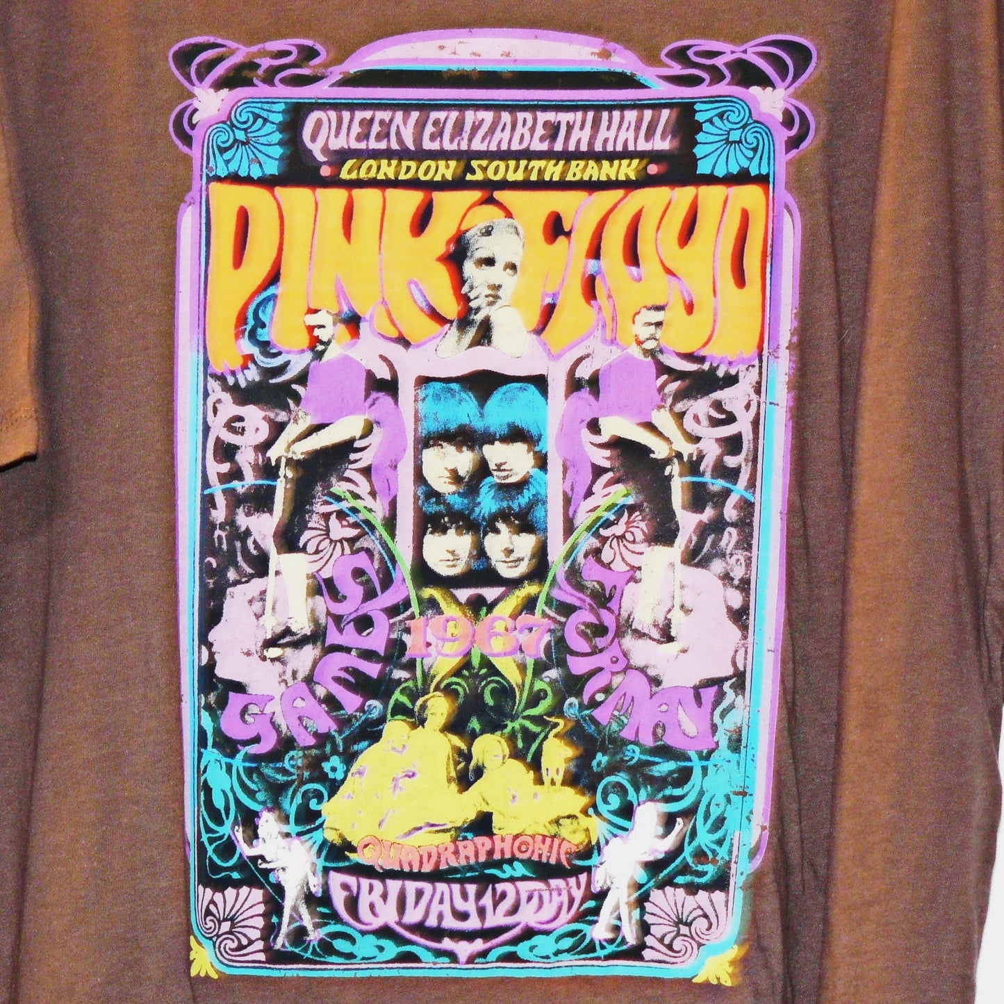 Pink Floyd - Queen Elizabeth Hall - London  Size XL