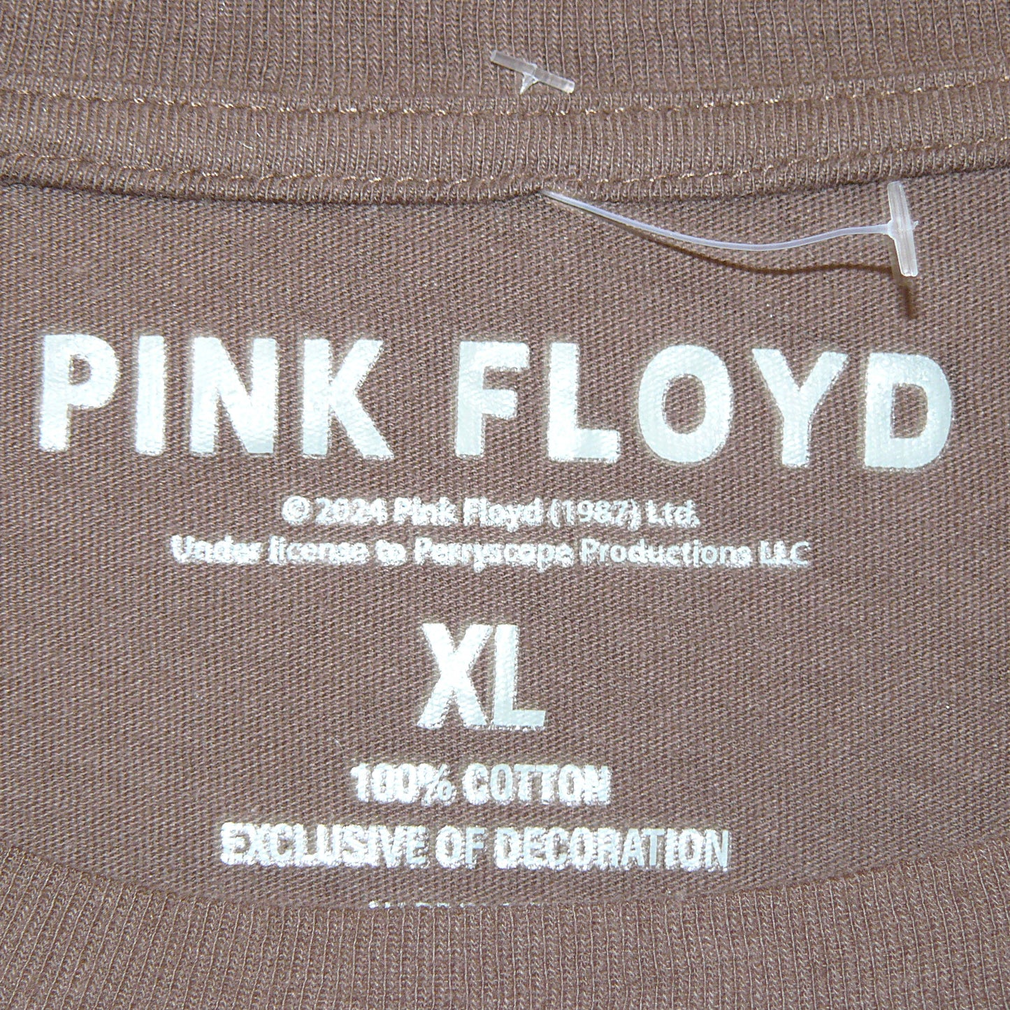Pink Floyd - Queen Elizabeth Hall - London  Size XL