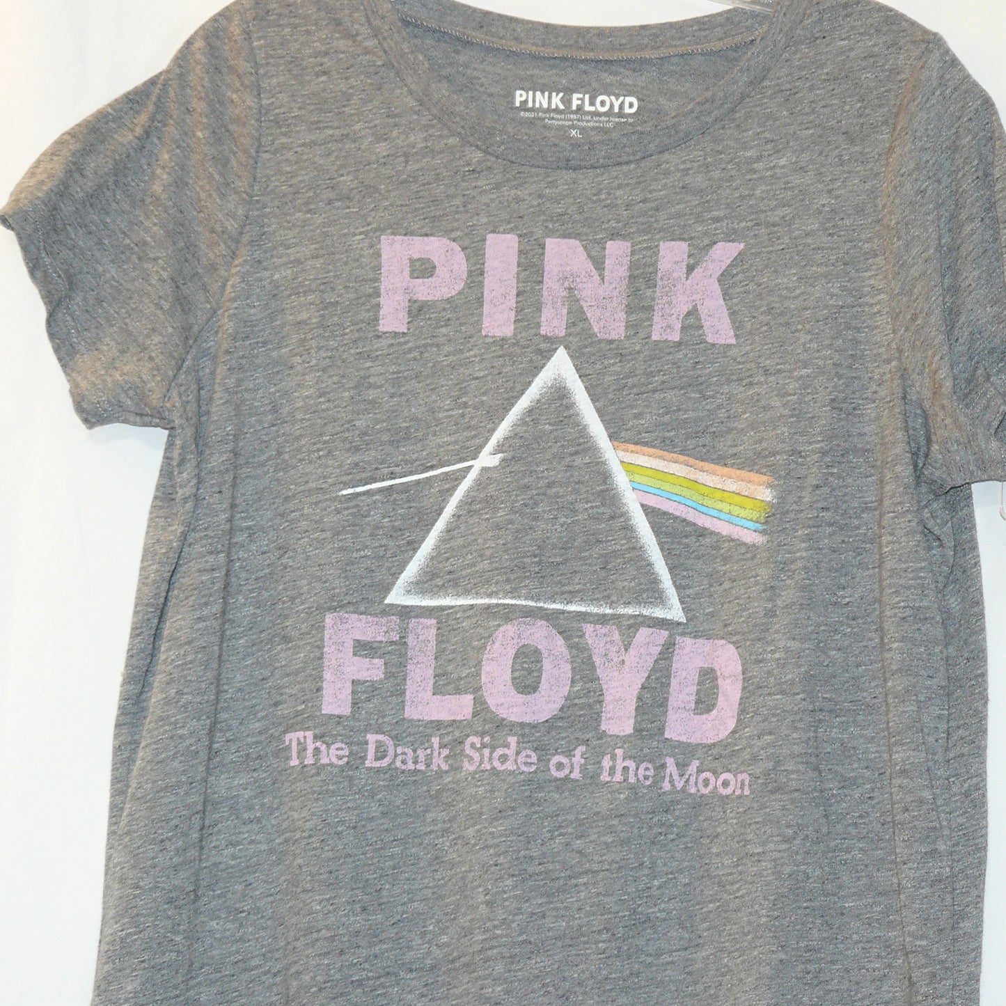 Gray Color Pink Floyd Dark Side Of The Moon
