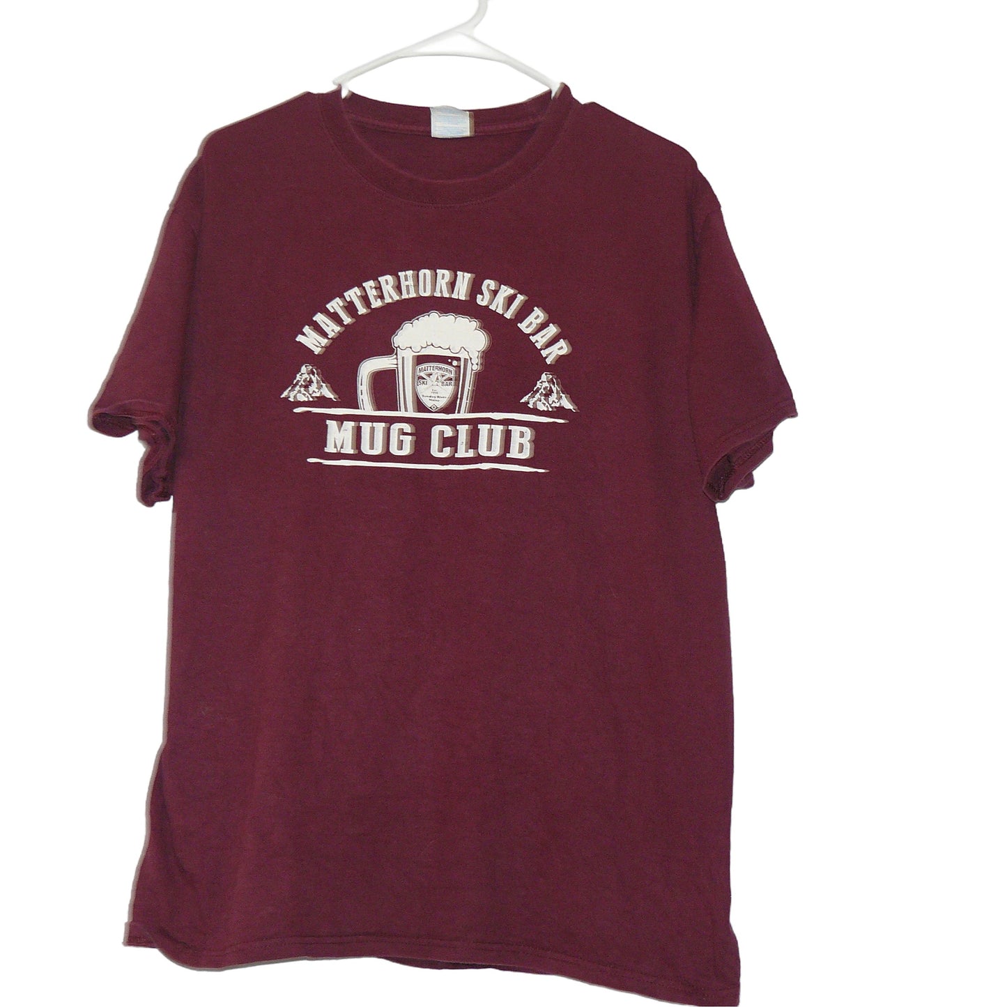 Matterhorn Ski Bar T-Shirt SZ Large