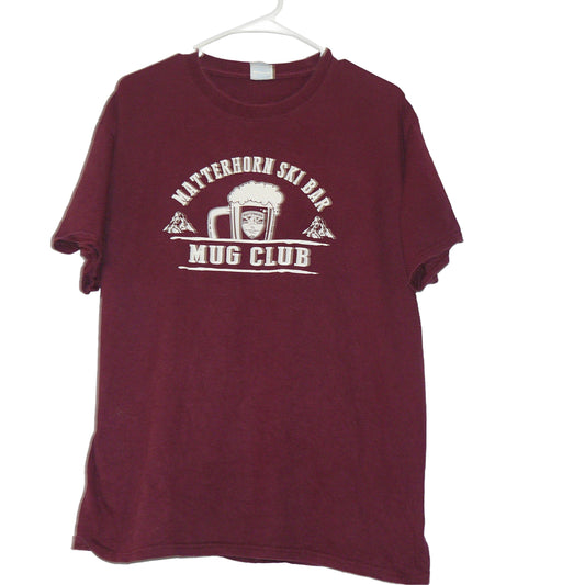 Matterhorn Ski Bar T-Shirt SZ Large