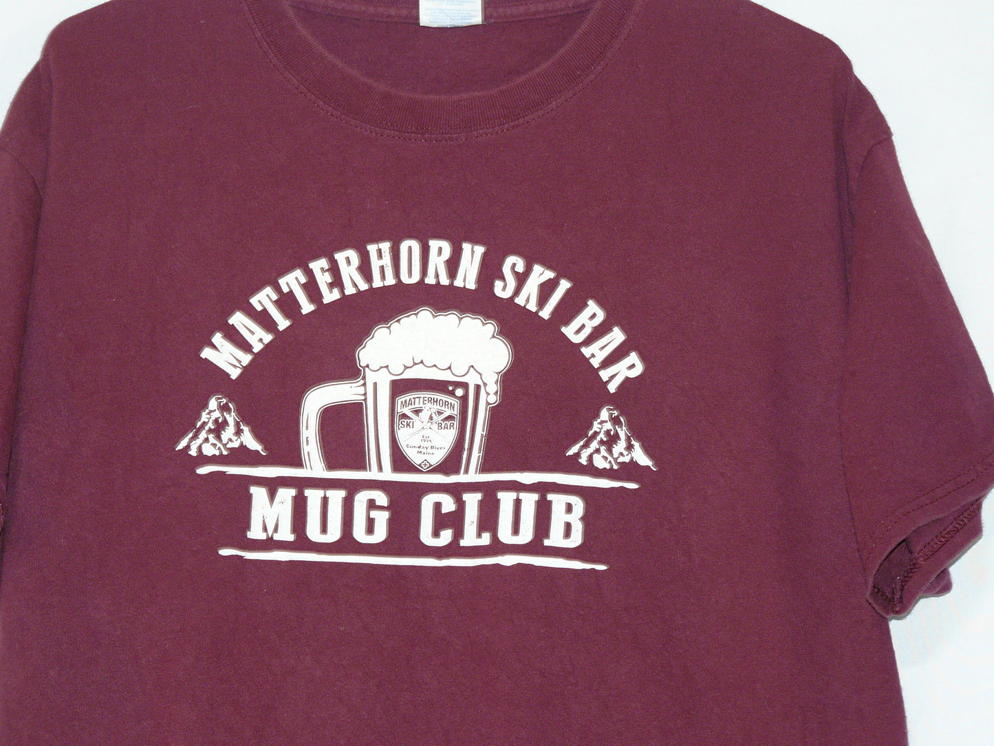Matterhorn Ski Bar T-Shirt SZ Large