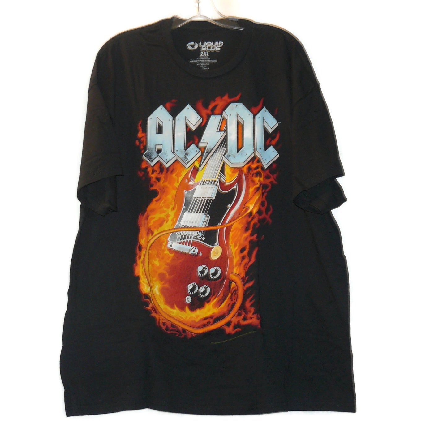 ACDC Thunderstruck Black T-Shirt Sizes L, XL, 2XL