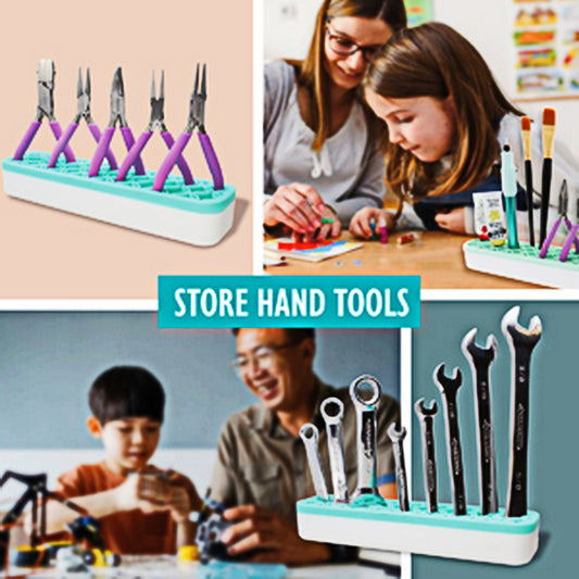 Crafter Tool Caddy by Beadsmith - Stretches to hold different size tools and shapes