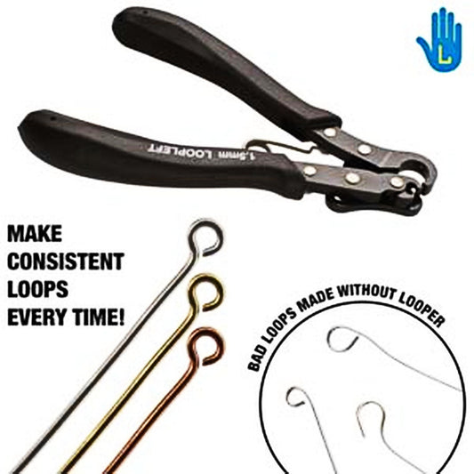 LEFT HAND Loopers -The Beadsmith 1-Step Looper Pliers
