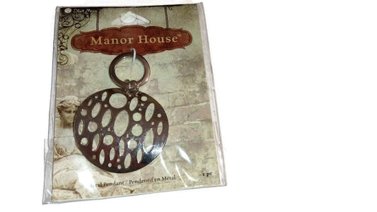 NOS Seven (7) Collection of Tokens and Charms, Blue Moon, Darice, Manor House