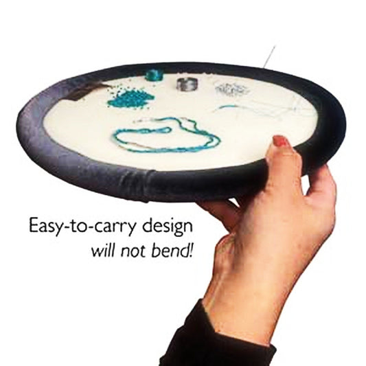 Craft Bumper Tray – Round Shape, 12” Diameter