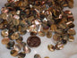 NOS Natural Abalone Flat 10 x 8mm Cabochons