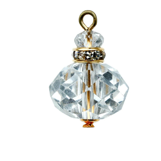 Vintage Handcrafted Crystal Bead Drops