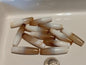 Long Tube Beads Tibetan Agate