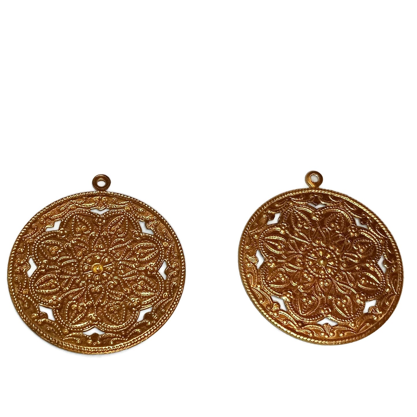 Solid Brass Pendant 36mm