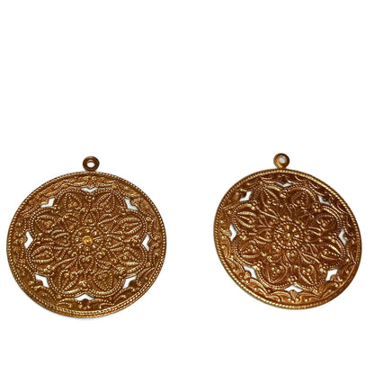 Solid Brass Pendant 36mm