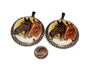NOS Horse Head Pendant