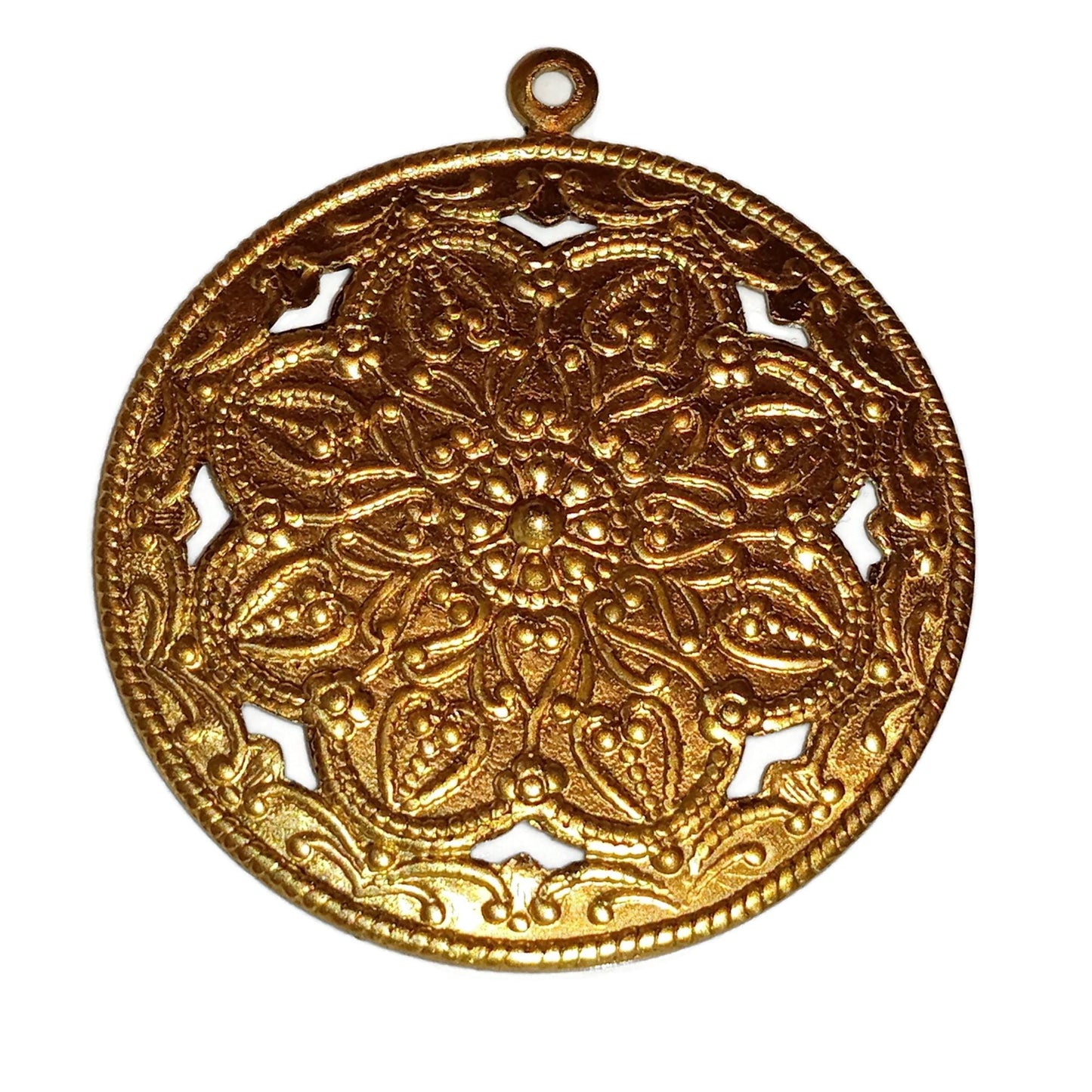 Solid Brass Pendant 36mm