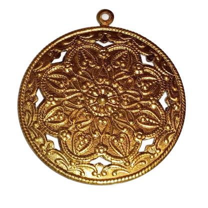 Solid Brass Pendant 36mm
