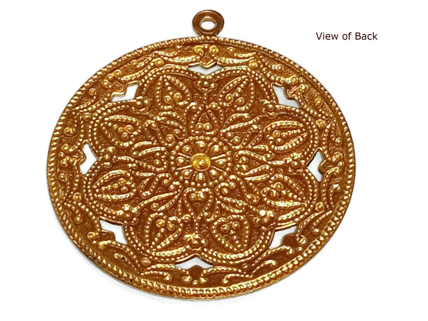 Solid Brass Pendant 36mm