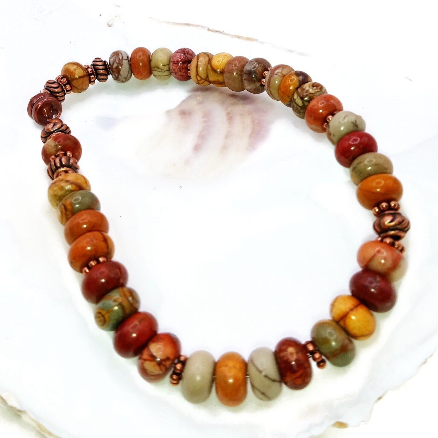 Red Creek Jasper Bracelet