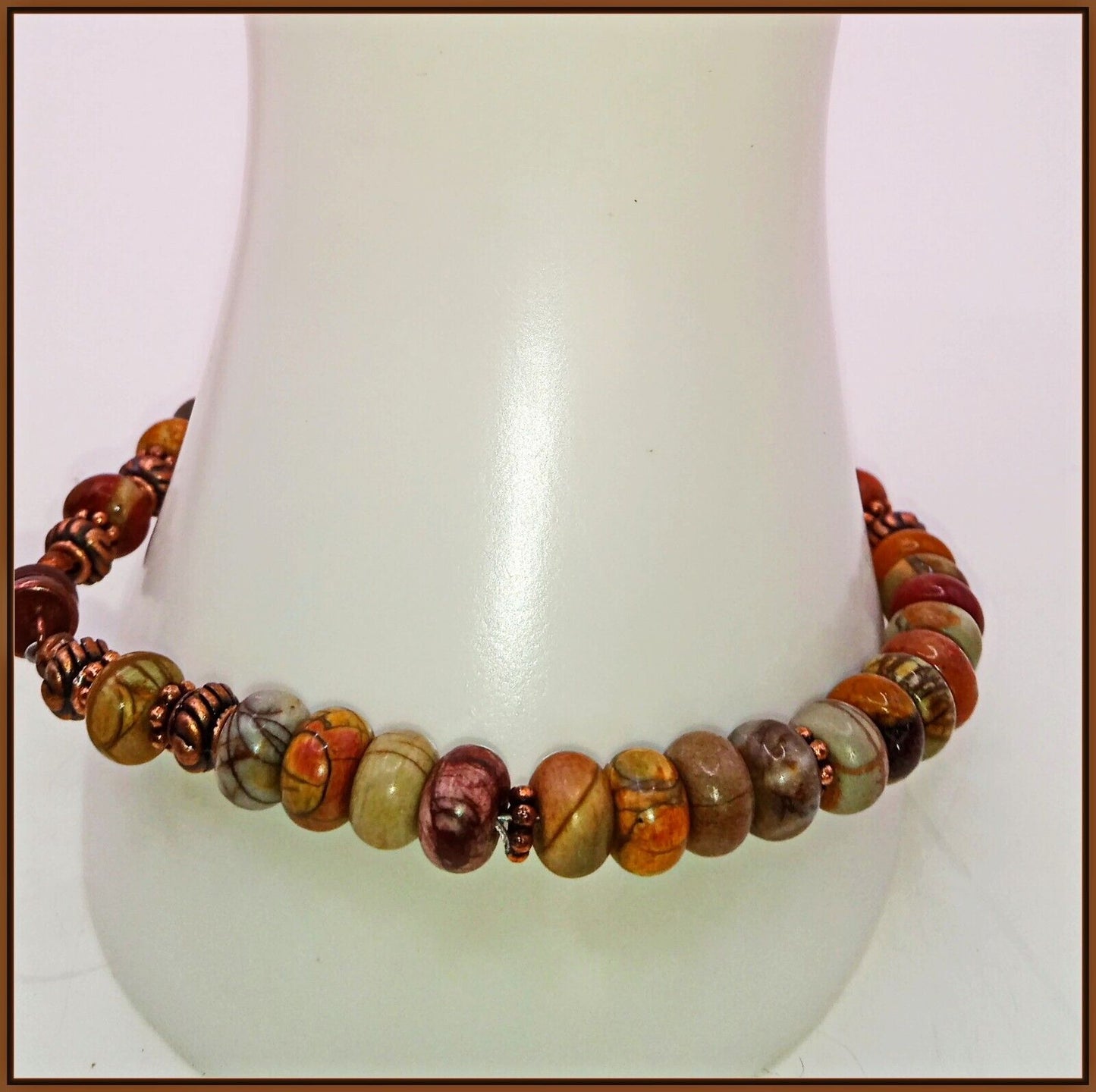 Red Creek Jasper Bracelet